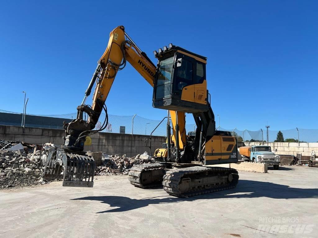 Hyundai HX 140 HRC Gravemaskiner på larvebånd