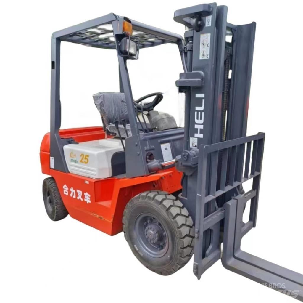 Heli FD 25 Diesel gaffeltrucks