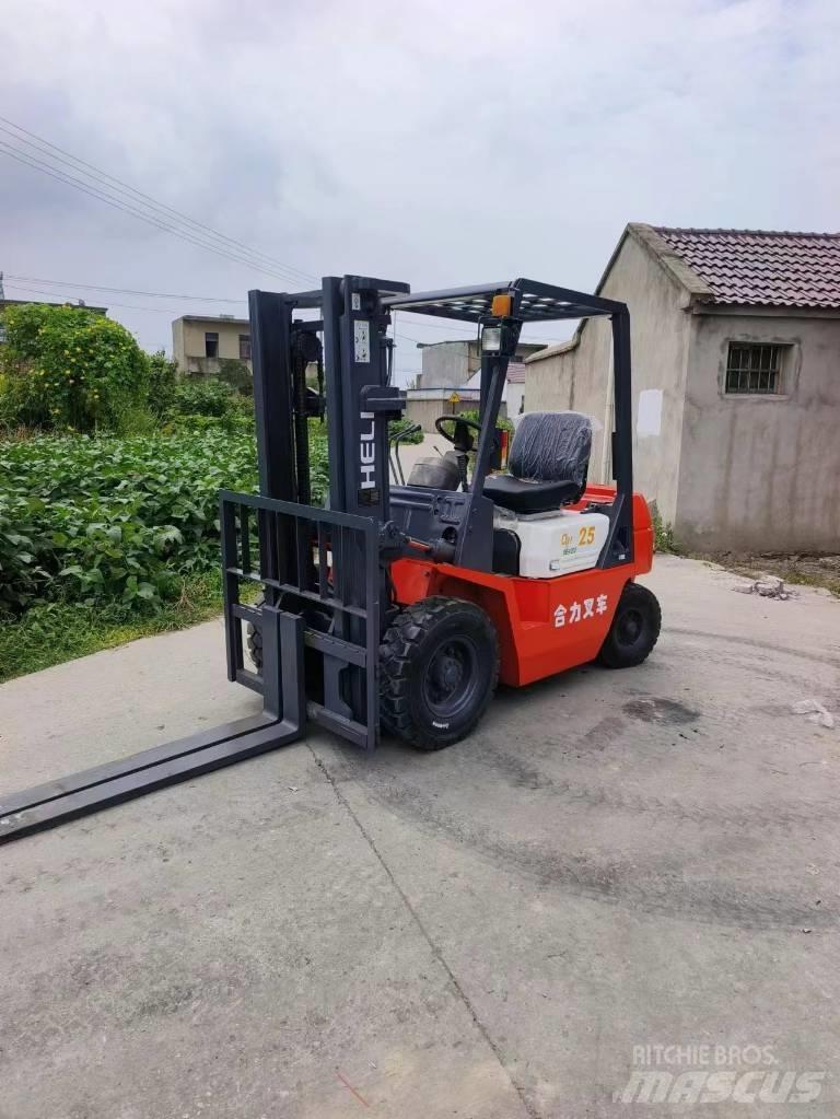 Heli FD 25 Diesel gaffeltrucks