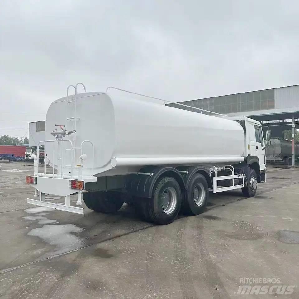 Howo 375 6x4 Tankvogne - vand