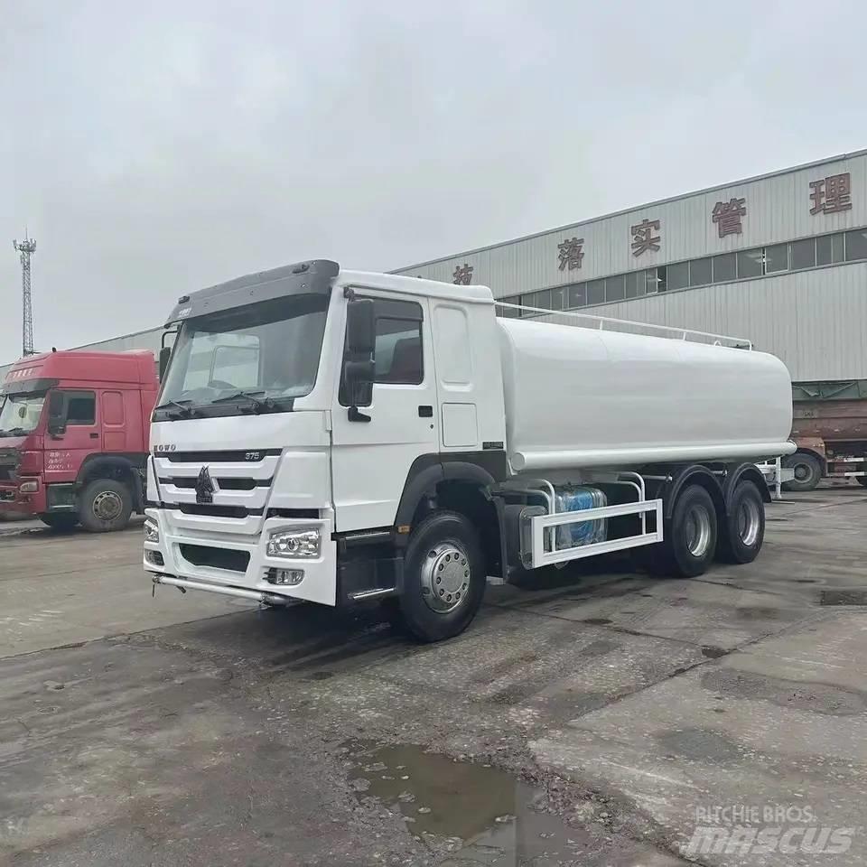 Howo 375 6x4 Tankvogne - vand