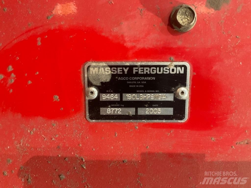 Massey Ferguson 190 Pressere til firkantede baller