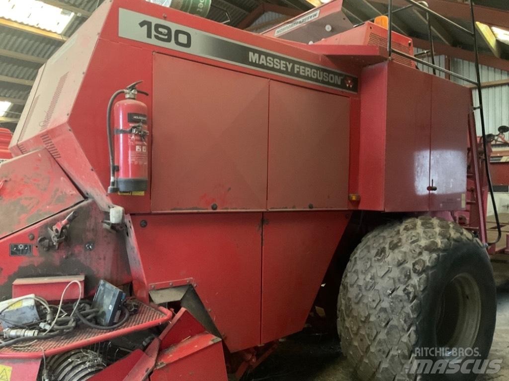 Massey Ferguson 190 Pressere til firkantede baller