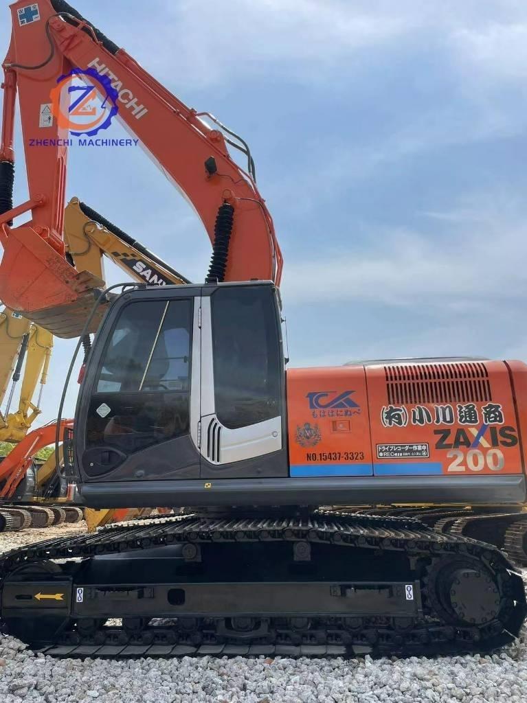 Hitachi ZX 200 LC Gravemaskiner på larvebånd