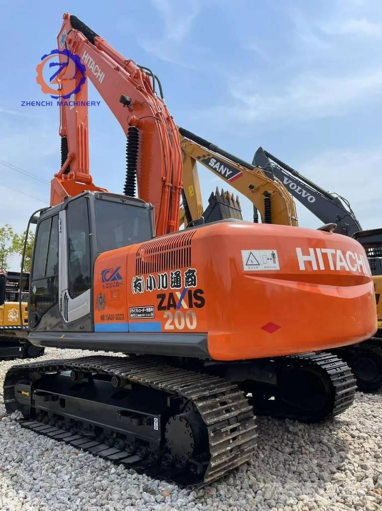 Hitachi ZX 200 LC Gravemaskiner på larvebånd