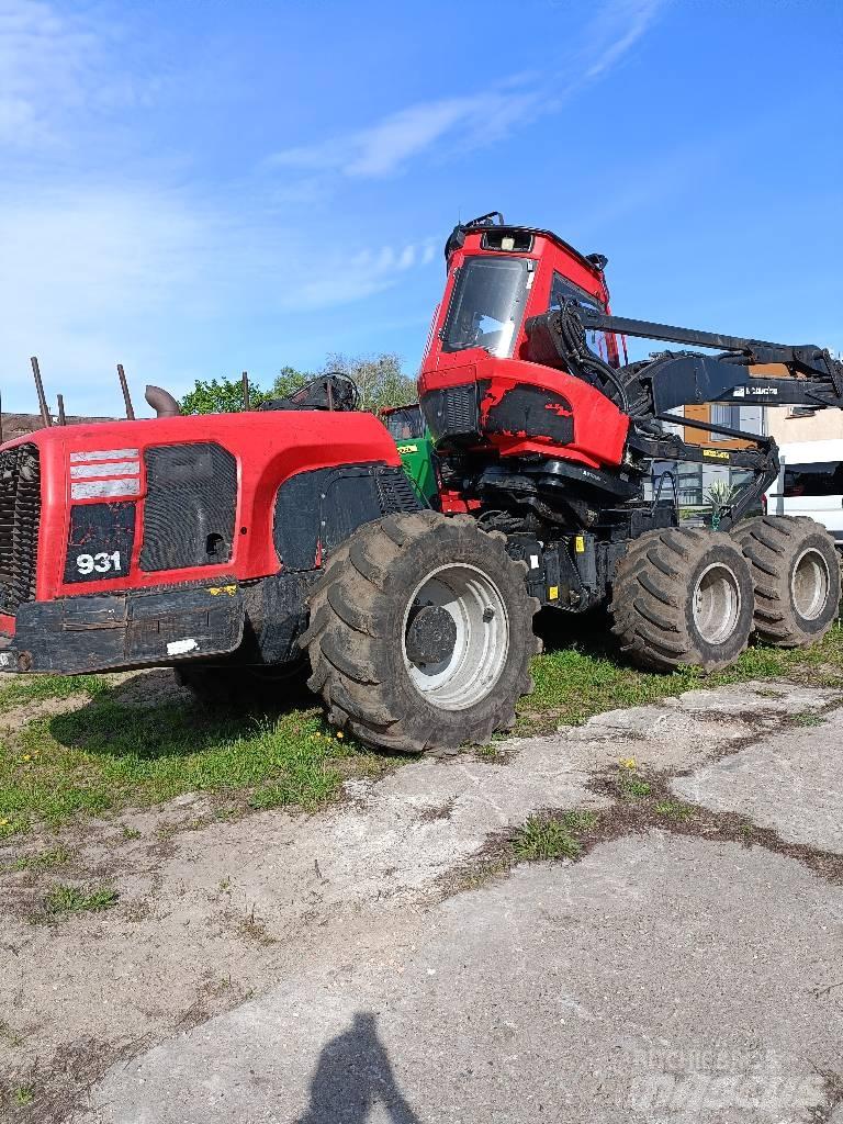 Komatsu 931 Skovningsmaskiner