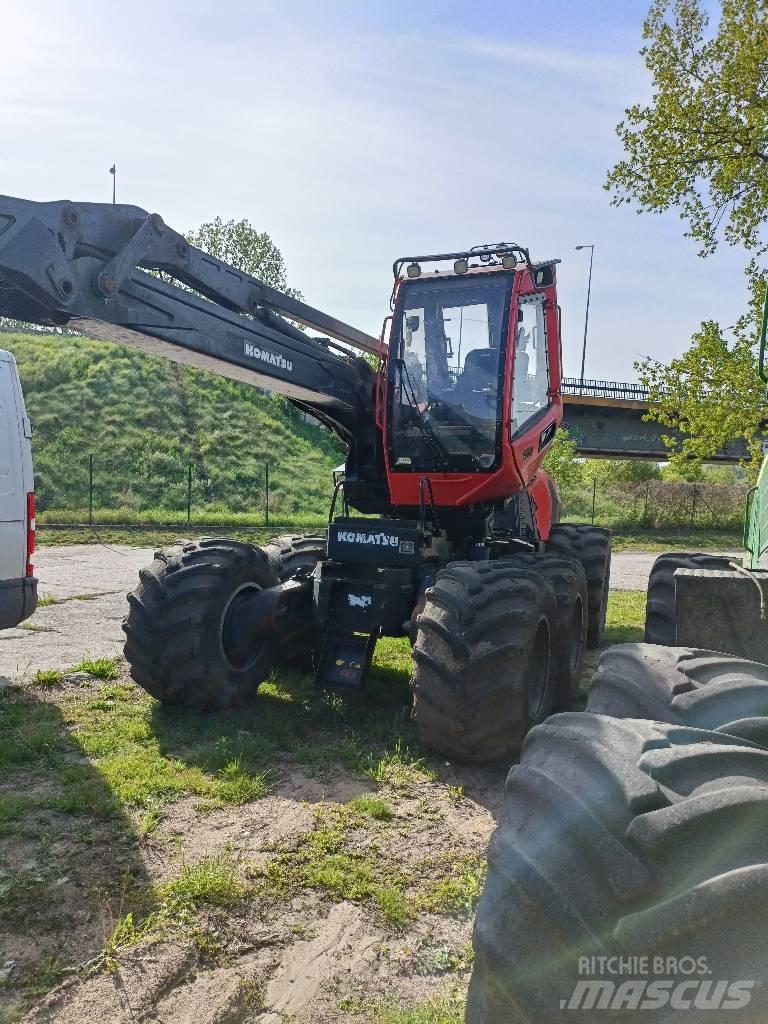 Komatsu 931 Skovningsmaskiner