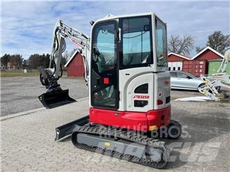 Takeuchi TB325R Minigravemaskiner