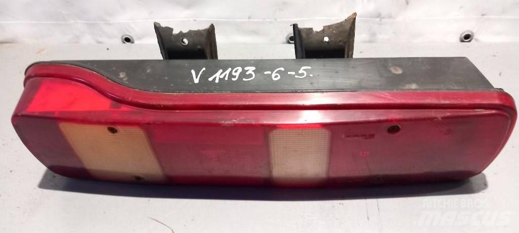 Volvo FH12   20565103 Chassis og suspension