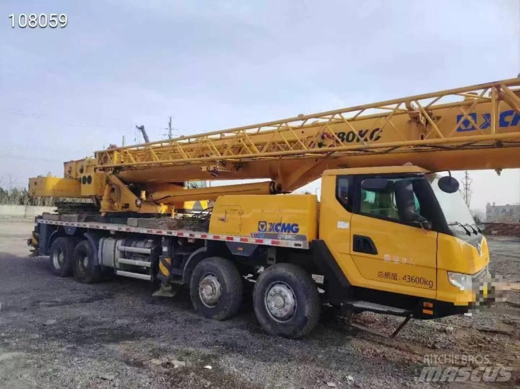 XCMG 50KC Kraner til alt terræn