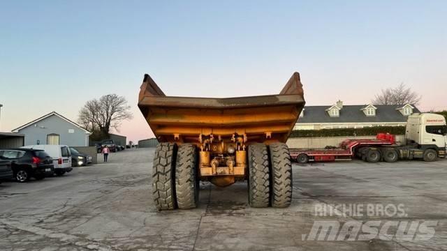Aveling Barford RD40 Knækstyrede dumpere