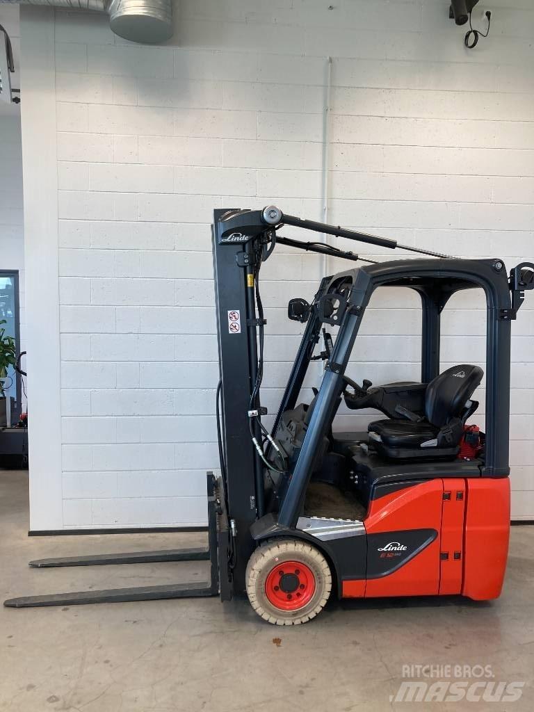 Linde E12/386 El gaffeltrucks