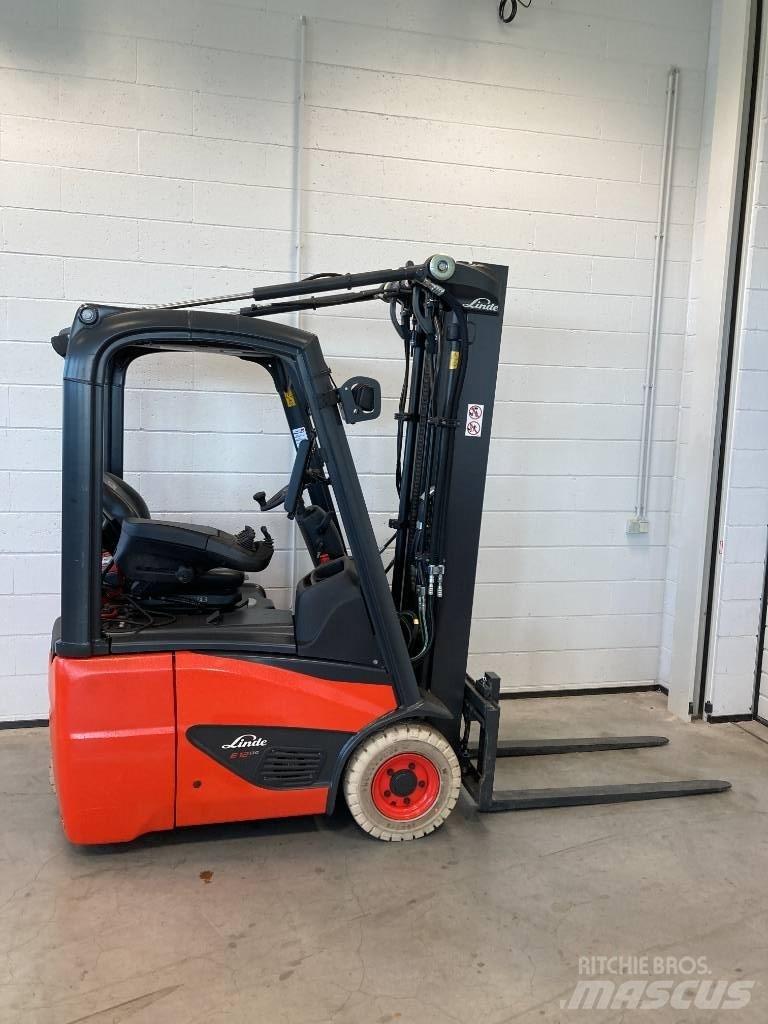 Linde E12/386 El gaffeltrucks