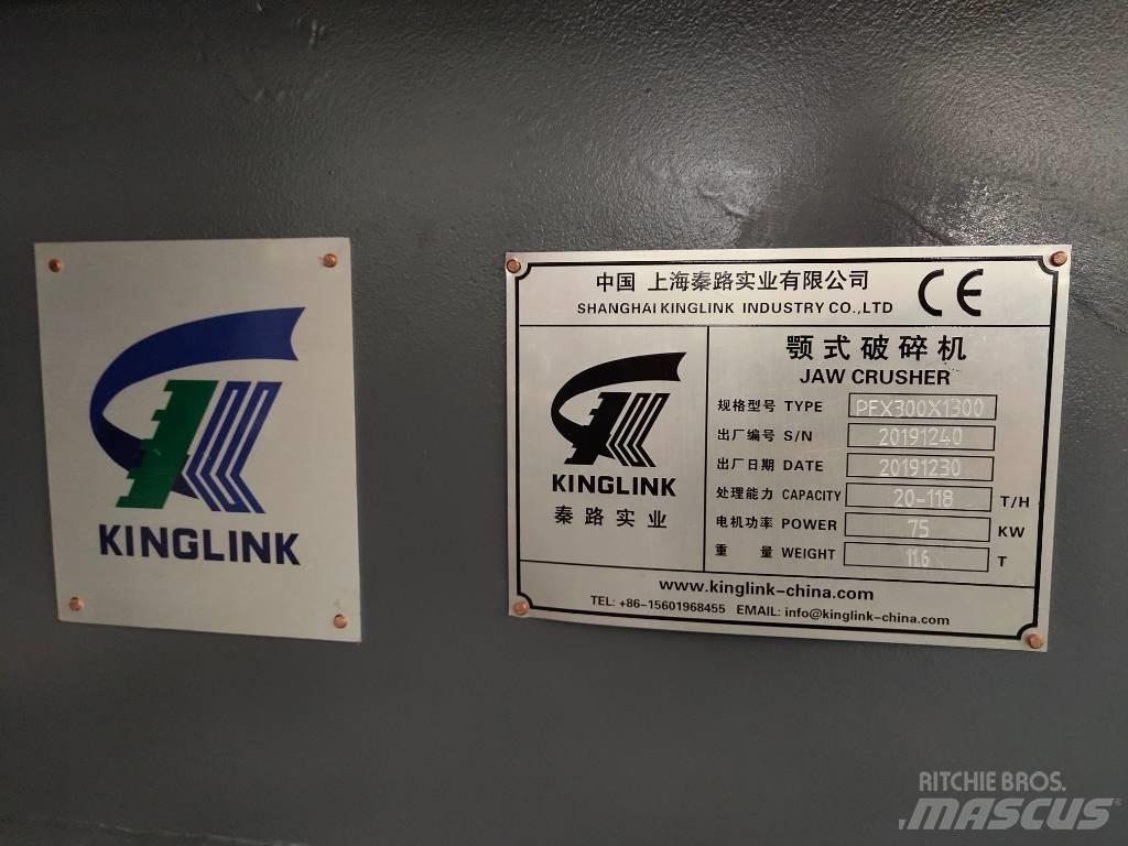 Kinglink PEX1251 Knusere - anlæg