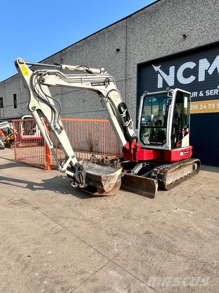 Takeuchi TB 257 FR Minigravemaskiner
