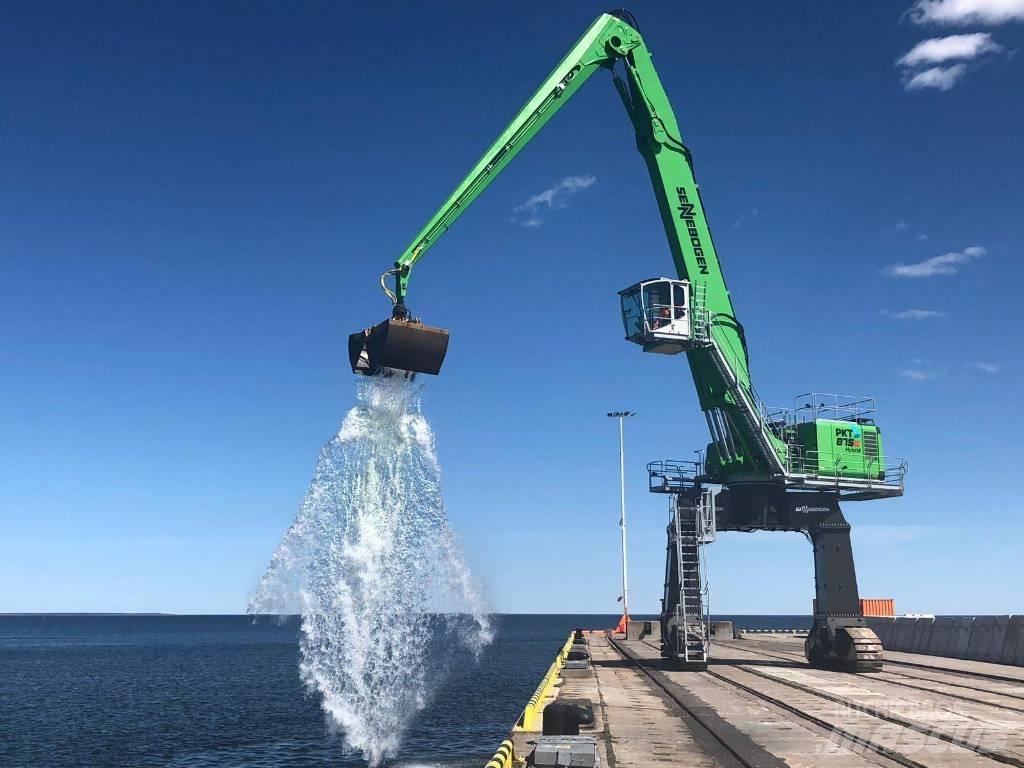 Sennebogen 875 Materialehåndteringsmaskiner