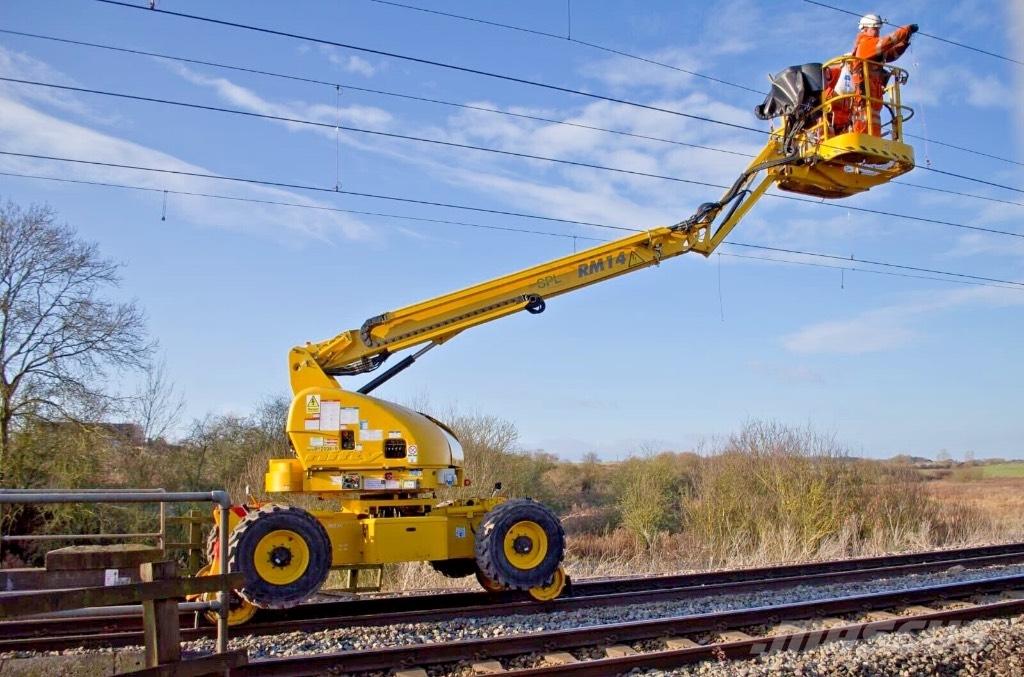 Niftylift RM14 Bomlifte med knækarm