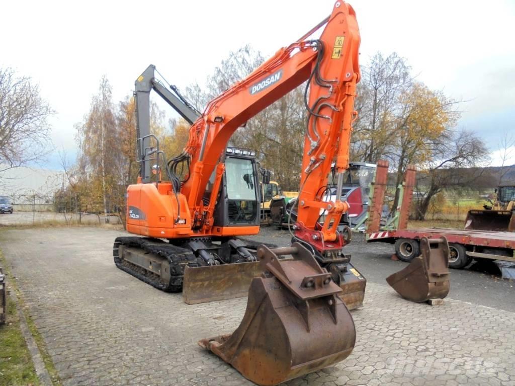 Doosan DX 140 LCR-3 Gravemaskiner på larvebånd