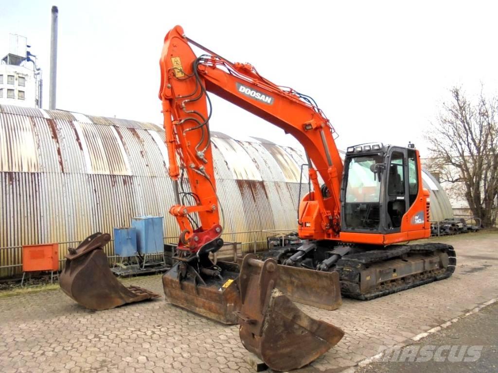 Doosan DX 140 LCR-3 Gravemaskiner på larvebånd