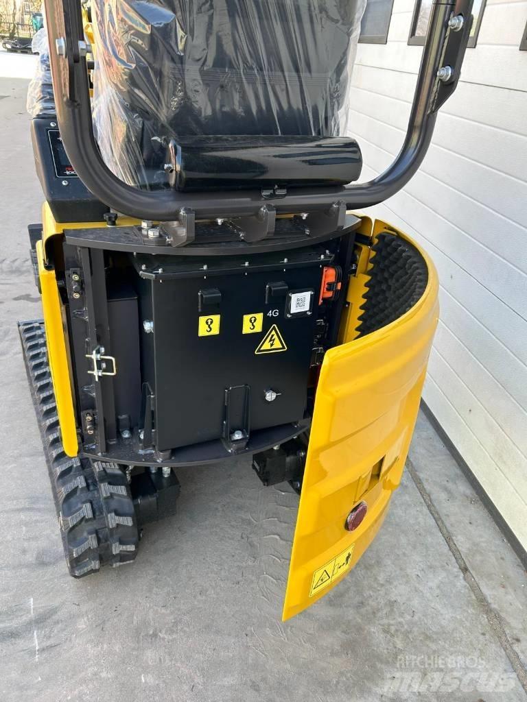 Rhinoceros xn12ev Minigravemaskiner