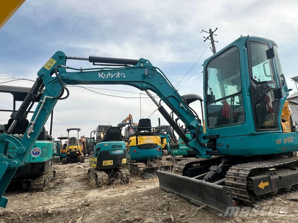 Kubota 30 Gravemaskiner på larvebånd
