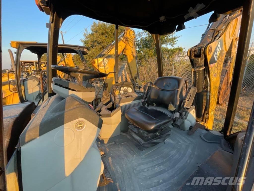 CAT 416 E Rendegravere