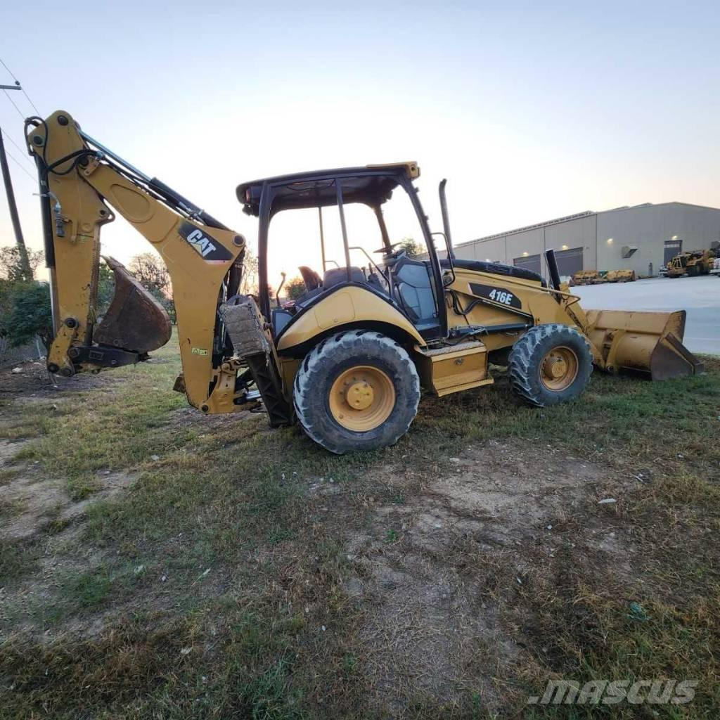 CAT 416 E Rendegravere