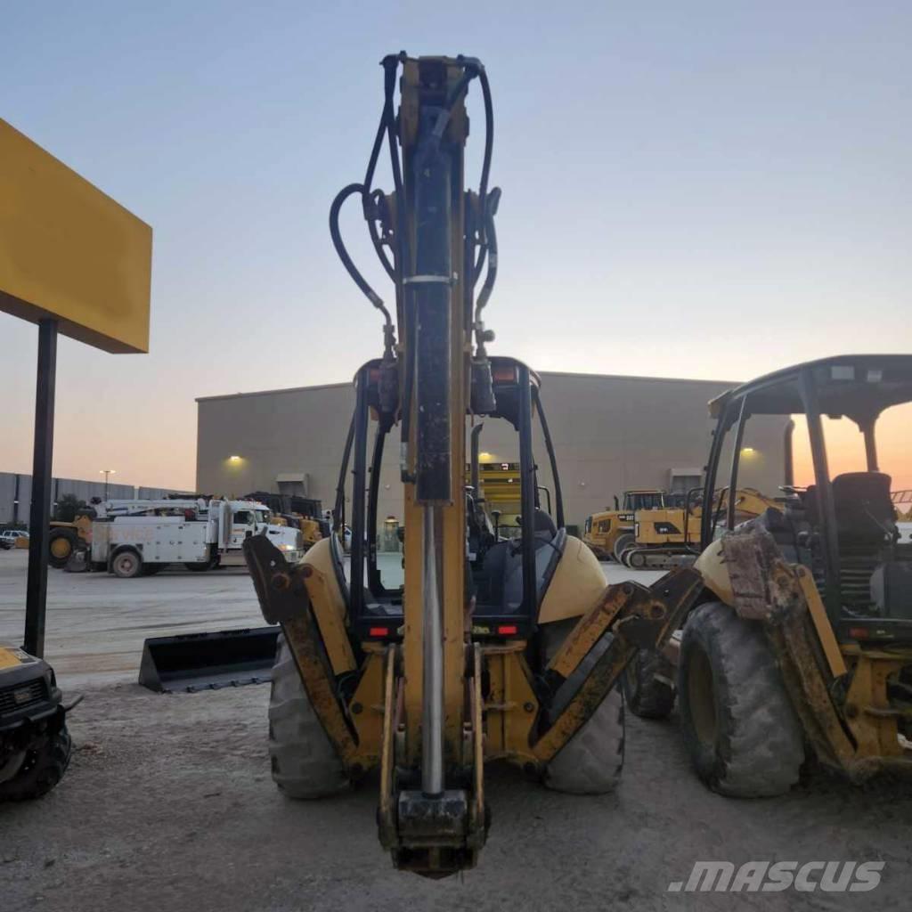 CAT 416 E Rendegravere