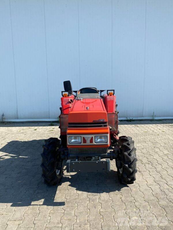 Yanmar F235D Kompakte traktorer