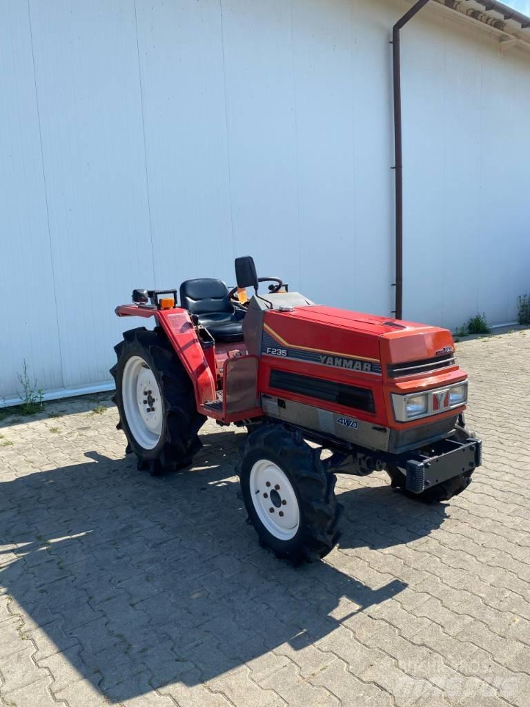 Yanmar F235D Kompakte traktorer