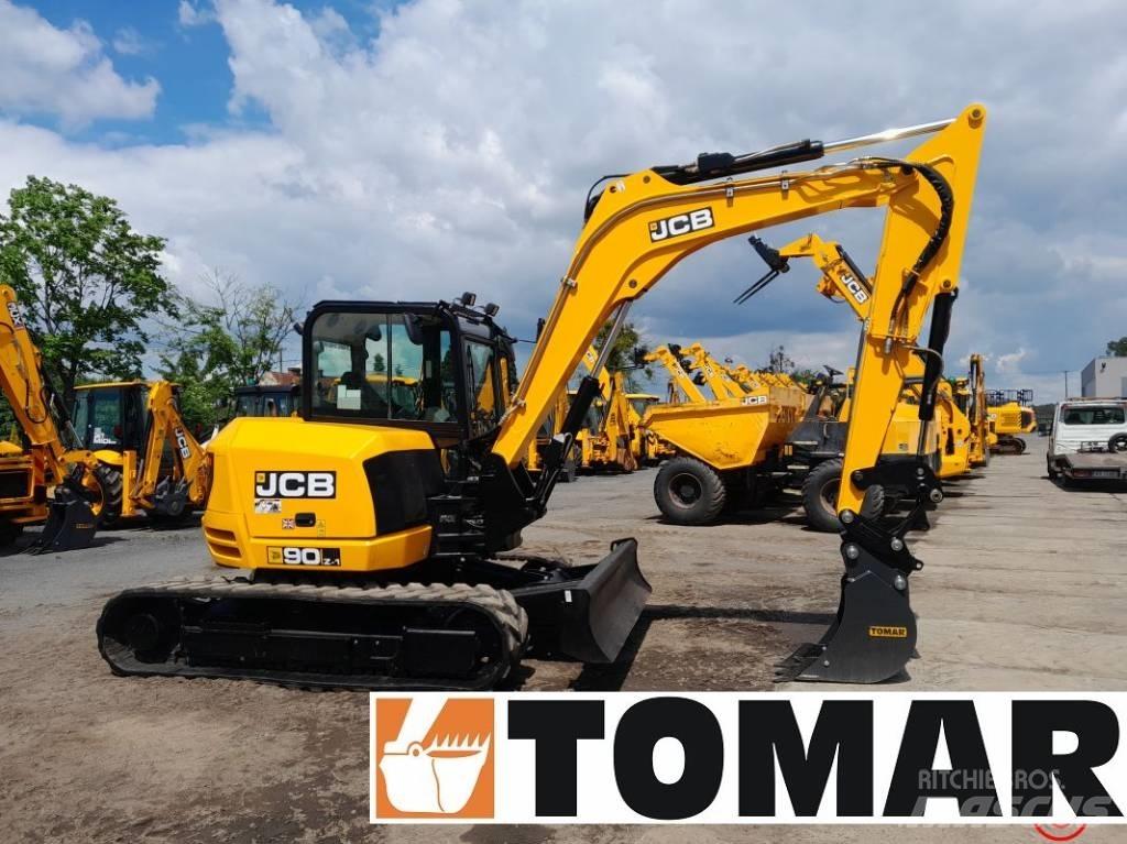 JCB 90 Z-1 Midi-gravemaskiner 7t - 12t