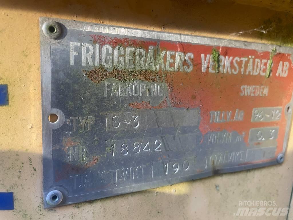 Falköping S-3 Sand- og saltspredere