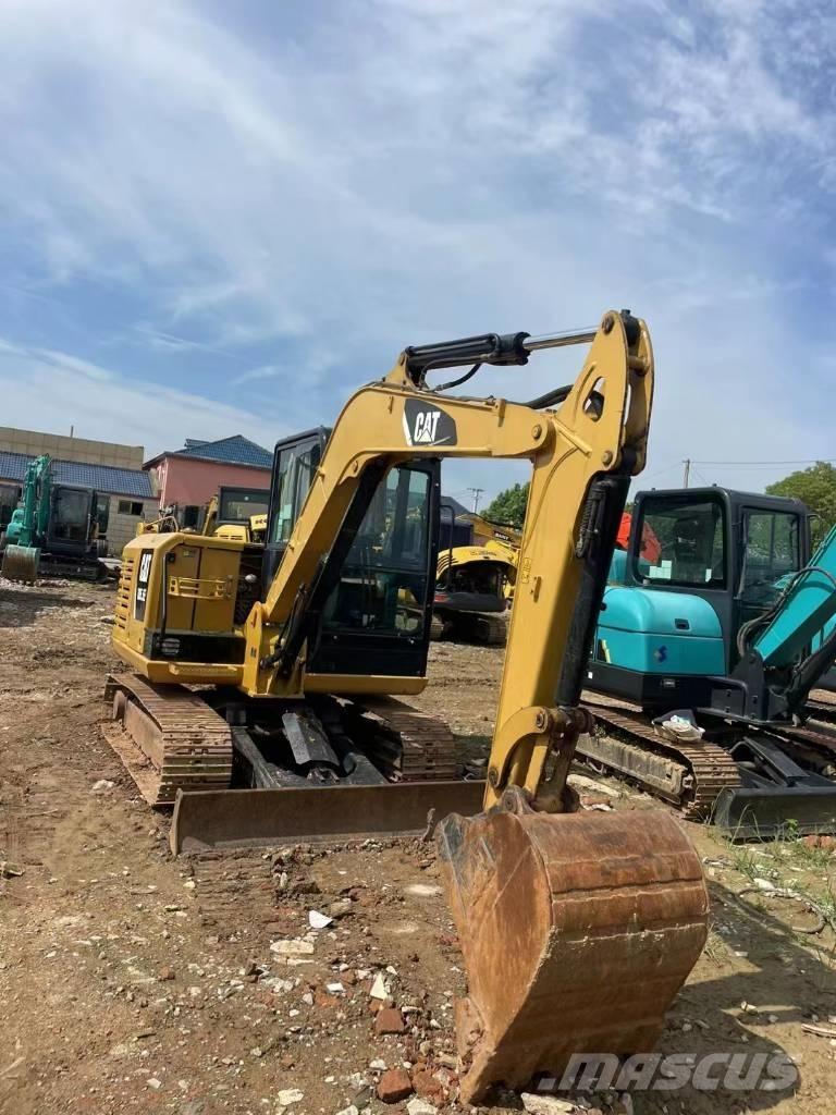 CAT 305.5E2 Minigravemaskiner