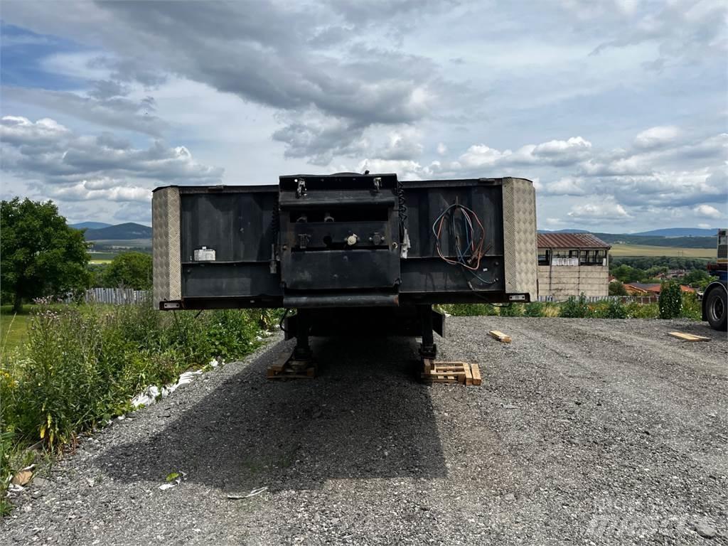 Krone SDP27 Chassis