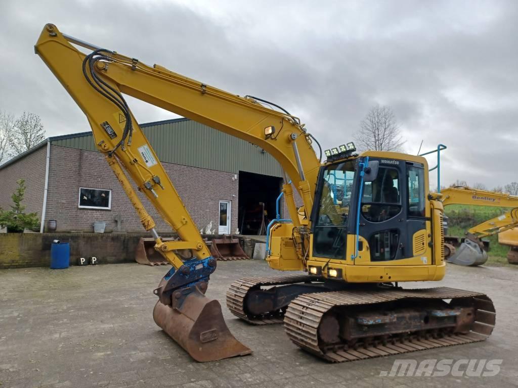 Komatsu PC 138 US-11 Gravemaskiner på larvebånd