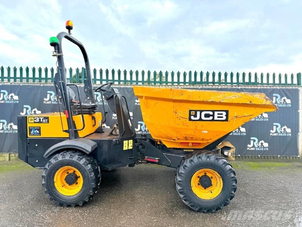 JCB 3 T Swivel Dumpere