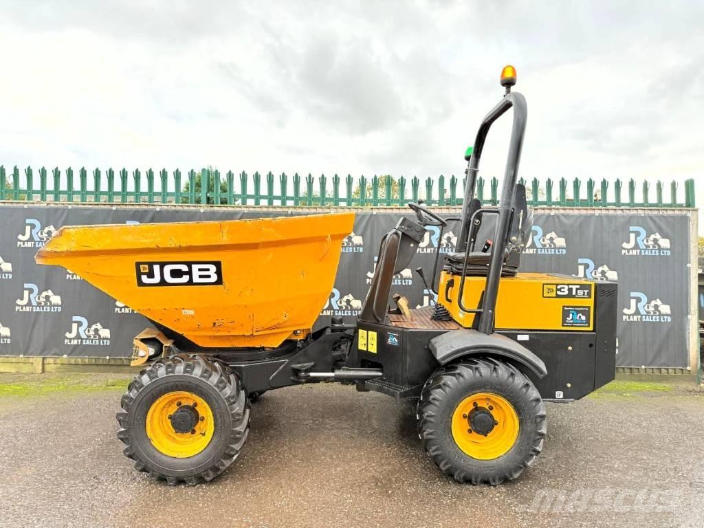 JCB 3 T Swivel Dumpere