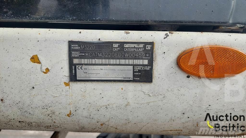 CAT M 322 D Gravemaskiner på hjul