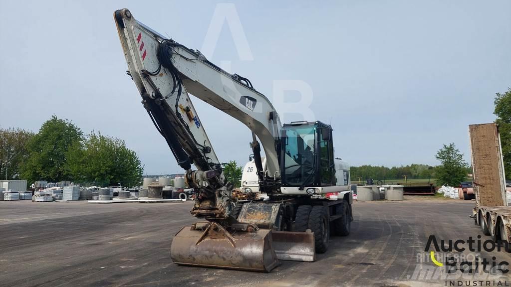 CAT M 322 D Gravemaskiner på hjul