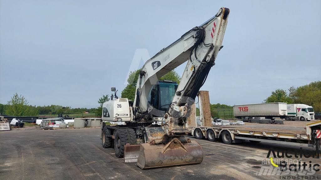 CAT M 322 D Gravemaskiner på hjul