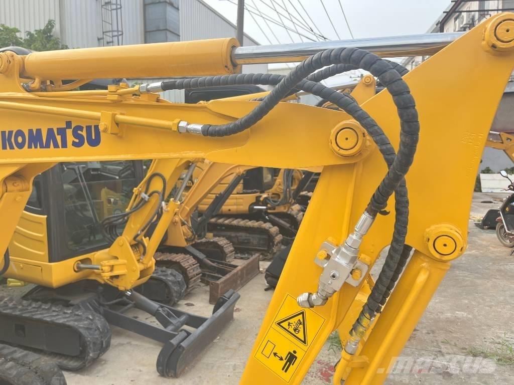 Komatsu PC 20 MR Minigravemaskiner