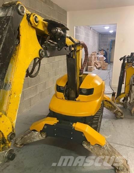 Brokk 110 Minigravemaskiner