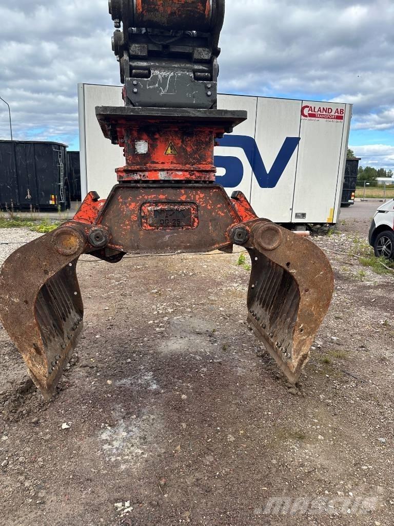 NPK DG-25 Andet tilbehør