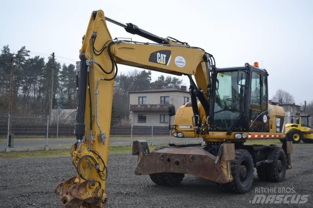CAT M 315 D Gravemaskiner på hjul