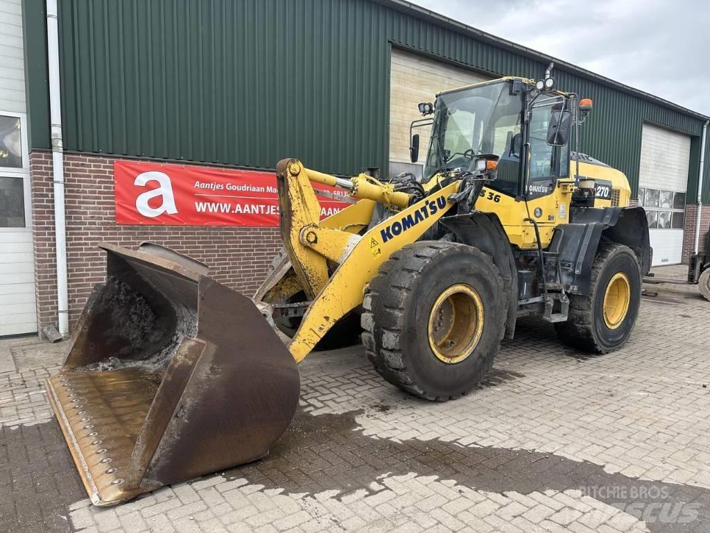 Komatsu WA270 8 Læssemaskiner på hjul