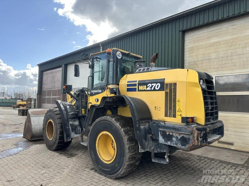 Komatsu WA270 8 Læssemaskiner på hjul