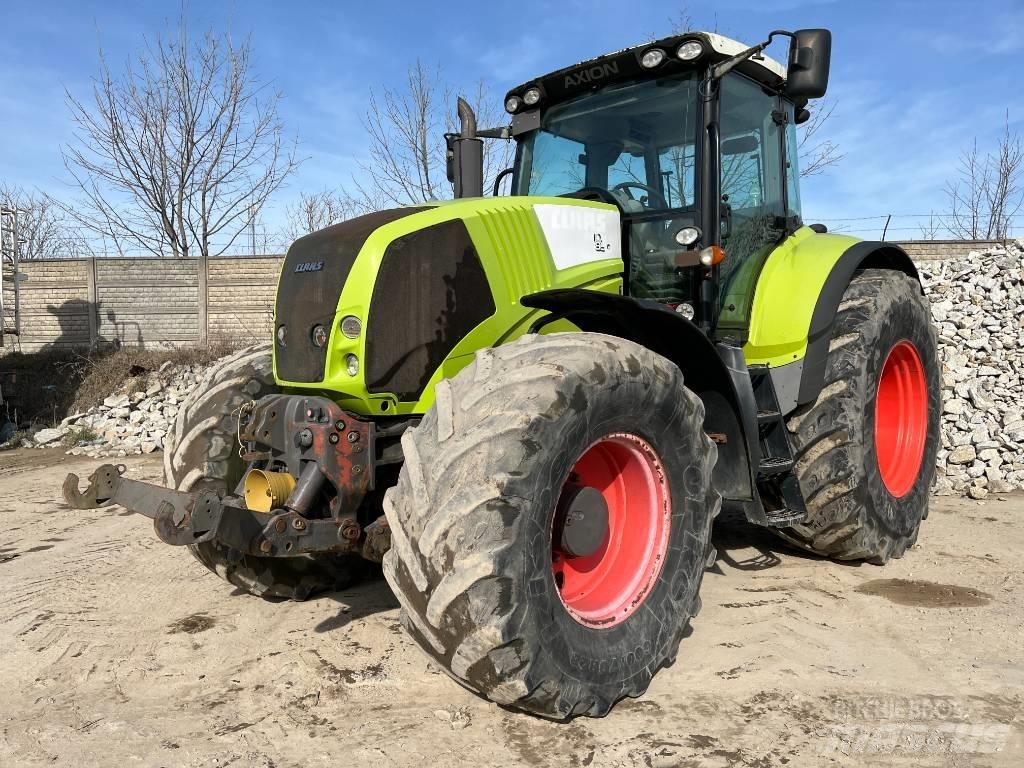 CLAAS Axion 850 Traktorer