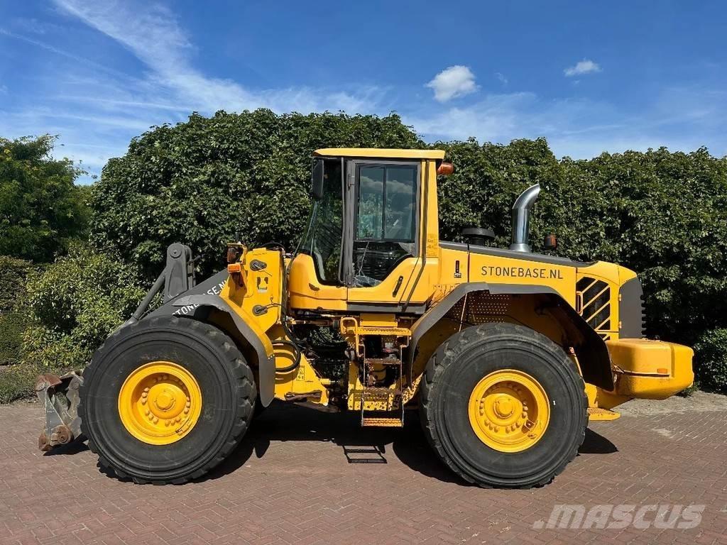 Volvo L120 F Læssemaskiner på hjul