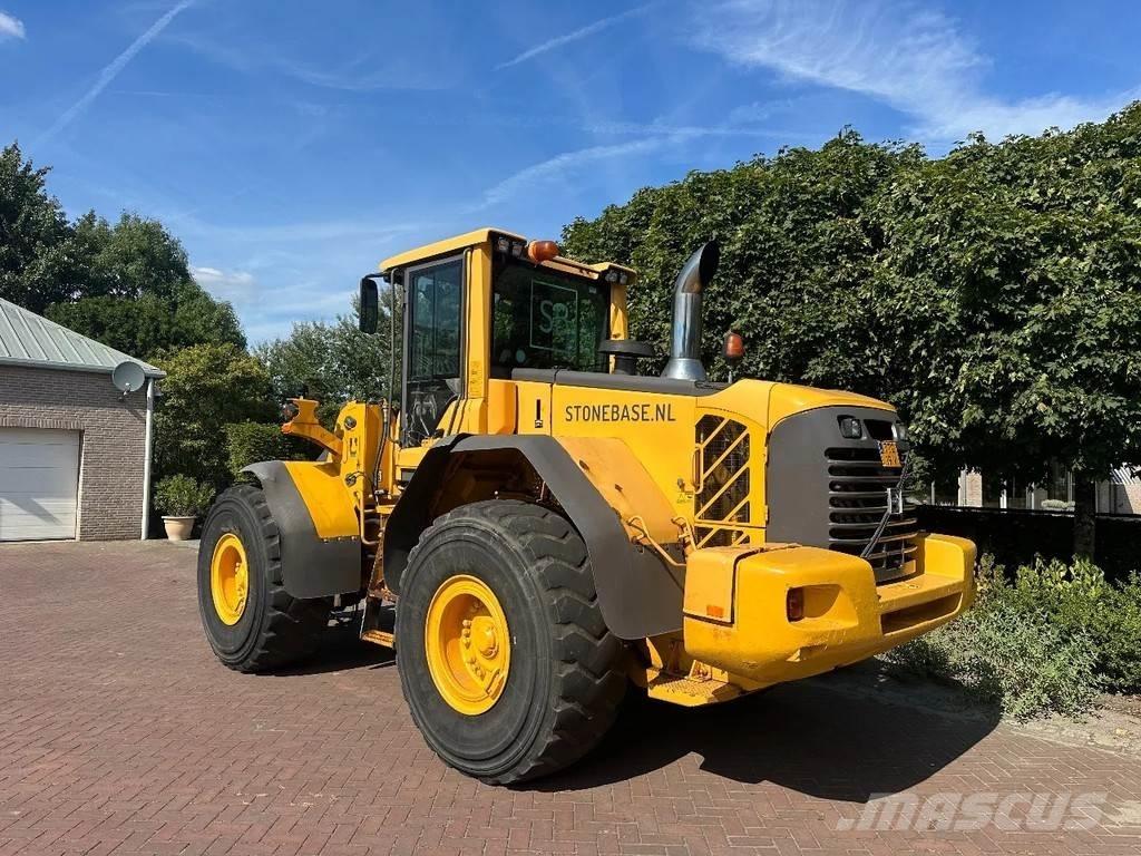 Volvo L120 F Læssemaskiner på hjul