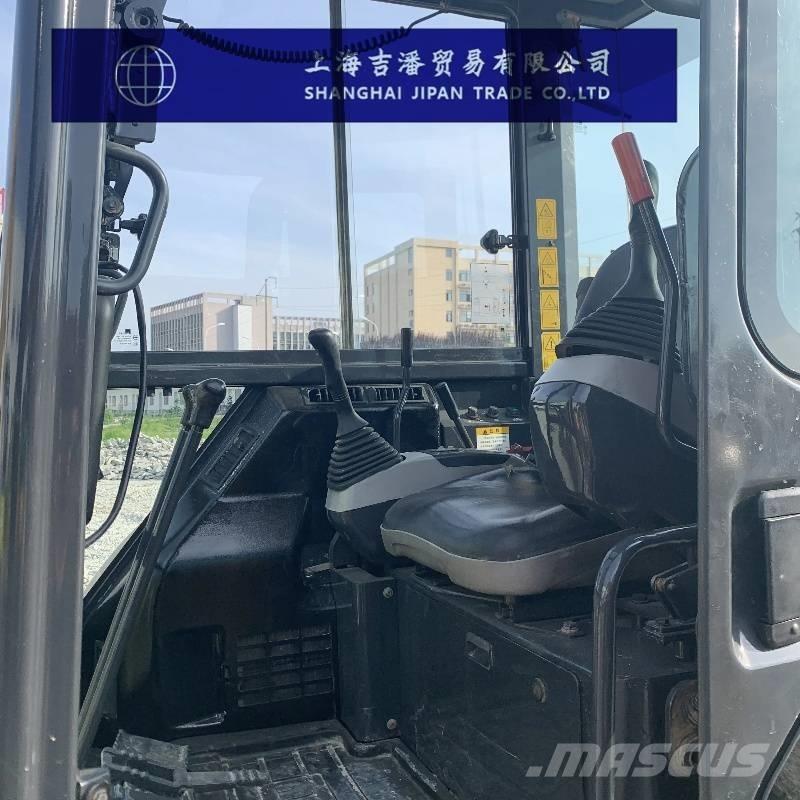 Komatsu PC 55 MR Minigravemaskiner